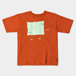 Relief Map Kids T-Shirt